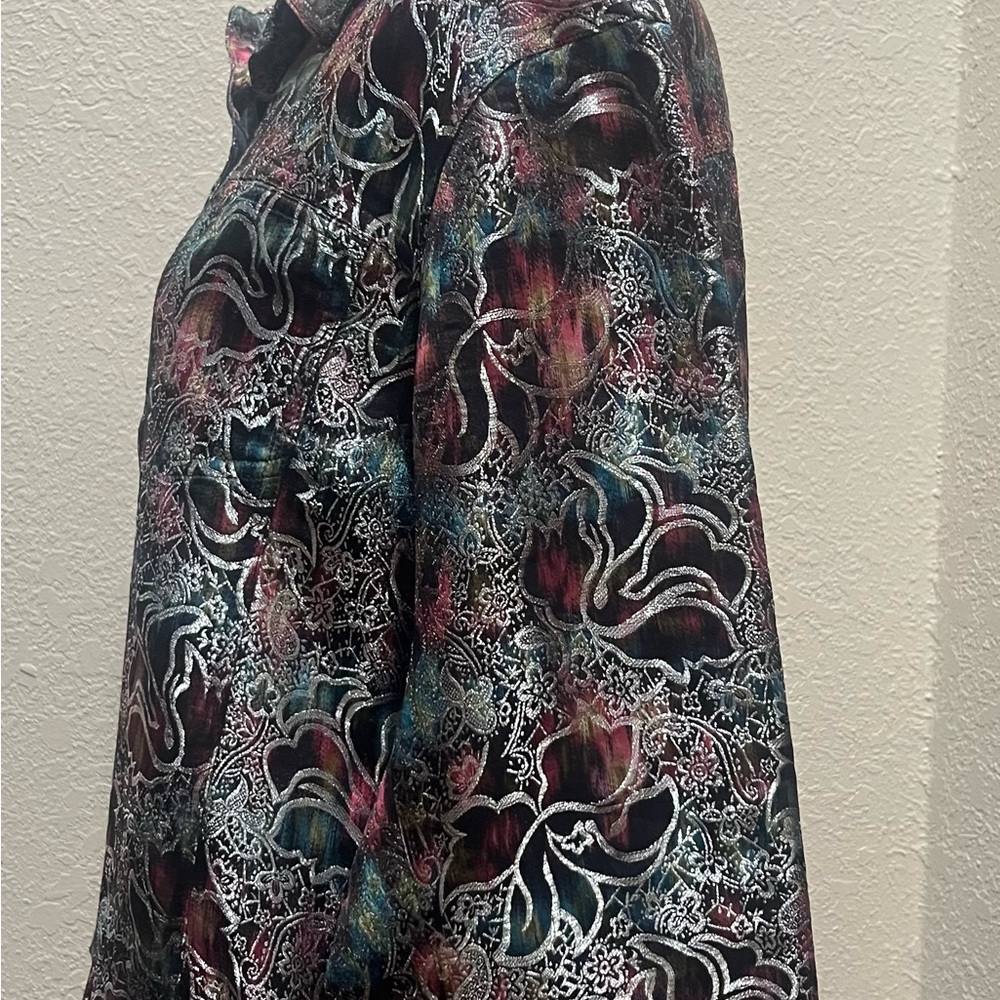 Chico's Multicolor Patterned Jacket - image 2